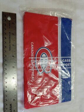 Vintage Avon Canadiens de Montréal pencil case